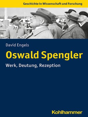 cover image of Oswald Spengler